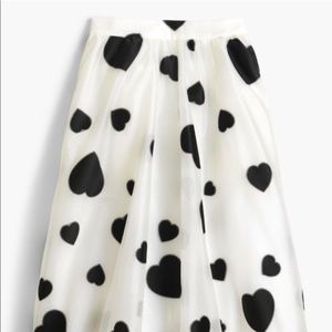 J.Crew Silk Organza Skirt